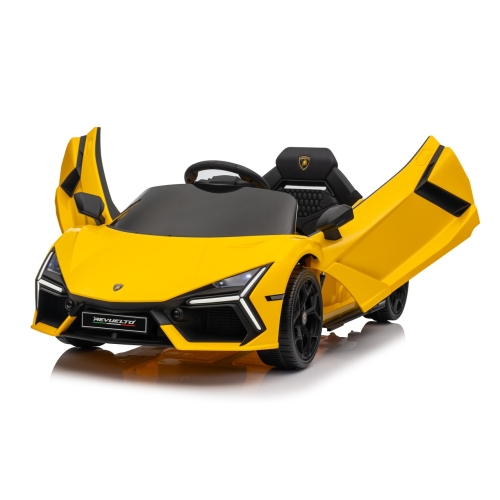 Auto na akumulator dla dzieci Lamborghini Revuelto Żółty QLS-8603.ZOL